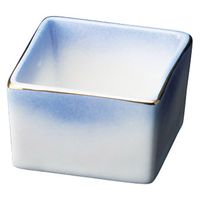 ヤマコー 陶器・角型珍味入 26615 1個（直送品）