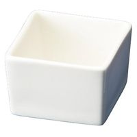 ヤマコー 陶器・角型珍味入 26725 1個（直送品）