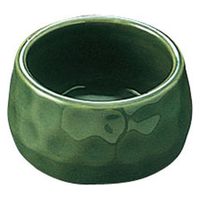 ヤマコー 緑釉三ツ足珍味入 小 26729 1個（直送品）