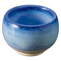 ヤマコー 二色吹き丸型珍味入 26289 1個（直送品）