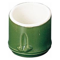 ヤマコー 新陶器・竹型珍味入 水引なし 27770 1個（直送品）