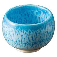 ヤマコー 二色吹き丸型珍味入 26288 1個（直送品）