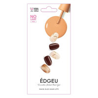 EDGEU（エッジユー） ハンドBLACK SUGAR 16枚 ネイルシール アイエスリンク