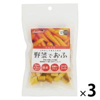 野菜でおふ ハッピーデイズ にんじん味 国産 25g 1セット（1袋×3）ペットプロ 犬用 おやつ