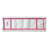 山崎産業 コンドルスムーズラーグECO レッド 1枚 【ワンタッチフロアモップスペアモップ 】ワイドフレッシュモップ スペアモップ