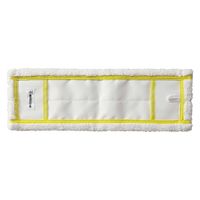 山崎産業 コンドルスムーズラーグECO イエロー 1枚【ワンタッチフロアモップスペアモップ】 ワイドフレッシュモップ スペアモップ