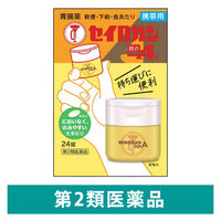 セイロガン糖衣A 携帯用24錠 大幸薬品 軟便 下痢 食あたりに 臭いがなく飲みやすい錠剤【第2類医薬品】