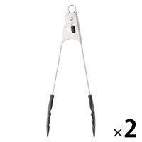 無印良品 調理用トング ストッパー付き 大 約長さ２７．５ｃｍ 1セット（1個×2） 良品計画