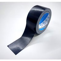 【ガムテープ】 再生PET布テープ 黒 幅50mm×長さ25m No.1605 寺岡製作所 1箱（30巻入）