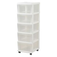 美品アイリスオーヤマ チェスト W654P ホワイト×木目調 幅54cm 4段 Amazon｜アイリスオーヤマ チェスト 木天板 4段 幅63.2cm×奥行