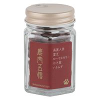 鹿肉五膳 レギュラー 瓶入 国産 20g 1個 オリエント商会 犬用 おやつ