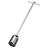 モトコマ マルチ穴開け器ロング 中 HAB-80 1個（直送品）