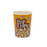 トーシン 32oz ポップコーンカップ 1セット（100個：50個入×2袋）