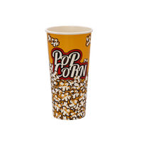 トーシン 24oz ポップコーンカップ 1箱（1000個：50個入×20袋）