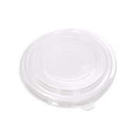 トーシン フードカップ バンブーパルプ 750・1000ml用フタ 1箱（900個：25個入×36袋）