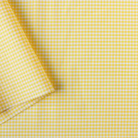 双日ファッション 40sギンガムチェック 小 巾110cm×10m切売カット イエロー B53000Z-103-10M（直送品）