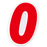 HEIKO Nナンバーセルフ S 赤