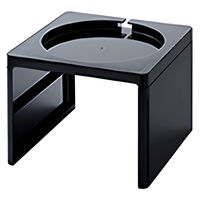 伊勢藤 電気ケトルラック　ブラック Iー636 1個