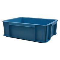 【300個セット】まとめ買い　コンテナ　アスクル サンボックス　クリア 28L CAINZ-DASH】三甲 ボックス型コンテナー 202605 サン