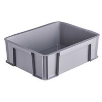 積水テクノ成型　コンテナ　Ｔー20　グレー　CT20H　1個