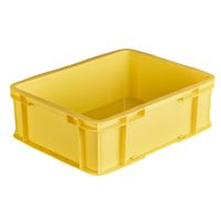 積水テクノ成型　コンテナ　Ｔー20ー3　イエロー　CT203Y　1個
