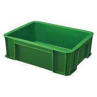 積水テクノ成型　コンテナ　Ｔー20　グリーン　CT20G　1個
