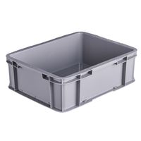 積水テクノ成型　コンテナ　Ｔー20ー3　グレー　CT203H　1個