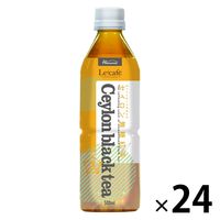ハルナプロデュース ルカフェ セイロン無糖紅茶 500ml 1箱（24本入）