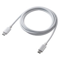 GR ^CvCP[u USB[C to C 1.5m ϋv  PET[CCMT15WH 1
