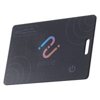 エレコム スマートタグ 紛失防止 カード 厚み1.7mm 電池寿命最大5年 使い切りタイプ LGTーELNNCD1BKA 1個