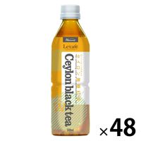 ハルナプロデュース ルカフェ セイロン無糖紅茶 500ml 1セット（48本）