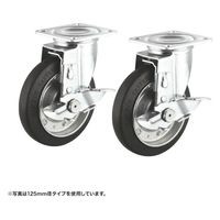 サンワサプライ 汎用キャスター （フリーストッパー付き） CST