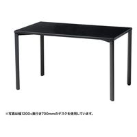 サンワサプライ eテーブル 受注生産品 幅1000×奥行800mm ブラック MEF-10080BK 1台（直送品）