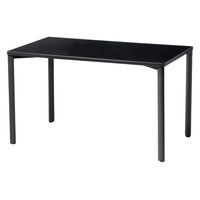 サンワサプライ eテーブル 受注生産品 幅1200×奥行700mm ブラック MEF-12070BK 1台（直送品）