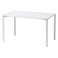 サンワサプライ eテーブル 受注生産品 幅1200×奥行700mm ホワイト MEF-12070W 1台（直送品）
