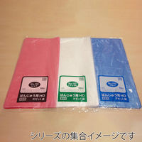 大倉工業 ポリ袋 ばんじゅう用HDガゼット袋 NO110 レッド 4905206235064 1セット(1袋(100枚入)×6)（直送品）