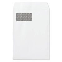 山櫻 窓付白封筒 角20 スミ貼 窓 C970 ヨミニクイ白CoC 100 YAMA-2658-0056 1袋(100枚入)（直送品）