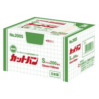 祐徳薬品工業 カットバン NO.200S 25310900 937-01086(200マイイリ) 1箱(200枚)（直送品）