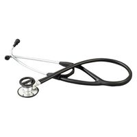 ケンツメディコ 聴診器ステレオフォネットSX 02319003 ブラック NO.178 1個（直送品）