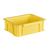積水テクノ成型　コンテナ　Ｔー9　イエロー　CT9Y　1個