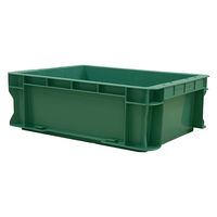 【アウトレット】積水テクノ成型　セキスイ　ＣＯ2削減コンテナ　Ｔー9ー2　エコグリーン　GT92EG　1個