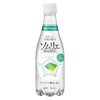 【アウトレット】ポッカサッポロ　食事に合う無糖炭酸水　ソムリエウォーターfor魚介料理　410ml　1箱（24本入）