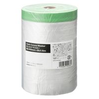 現場のチカラ 布コロナマスカーテープ 2400mm×長さ25m 1巻 オリジナル