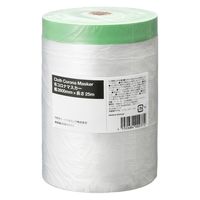 現場のチカラ 布コロナマスカーテープ 2600mm×長さ25m 1箱(30巻入) オリジナル