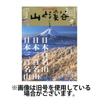 山と溪谷 2025/04/15発売号から1年(13冊)(雑誌)（直送品）