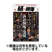 紙の爆弾 2025/04/07発売号から1年(12冊)(雑誌)（直送品）
