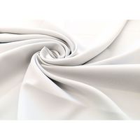 【切り売り生地】防炎生地 ロイヤルグレーホワイト 5m 4582570707610 1枚