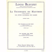 ALPHONSE LEDUC u[[:I[{G̃eNjbN 2 (OBOE ETUDE) AL19308 1iij