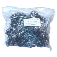 山喜産業　カバールーフ用ビス　ステンレスキャップ木下地用ビス　５．５×９０mm　山座ネオＰ付　1袋（100本入)（直送品）