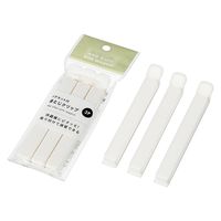 エコー金属 マグネット付き袋とじクリップ3P 2299-492 1箱(10個)（直送品）